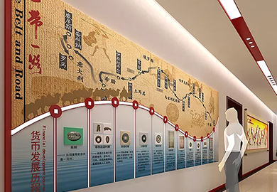 延庆刘斌堡某部队党建文化长廊