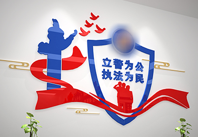 某区属公安分局文化